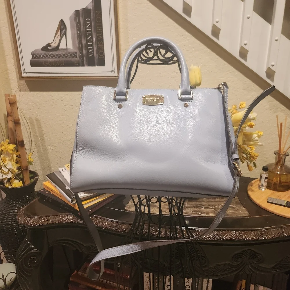 Michael Kors leather crossbody bag